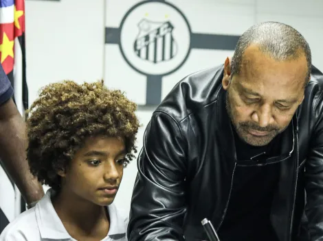 Kauan Basile está saindo do Santos e vai jogar no Galo