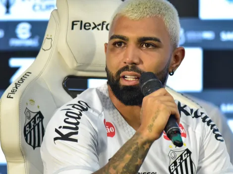 Gabigol desabafa sobe sua saída do Cruzeiro
