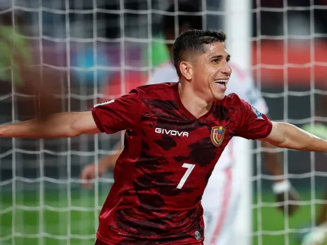 Palmeiras não prioriza contratação do venezuelano Savarino neste momento