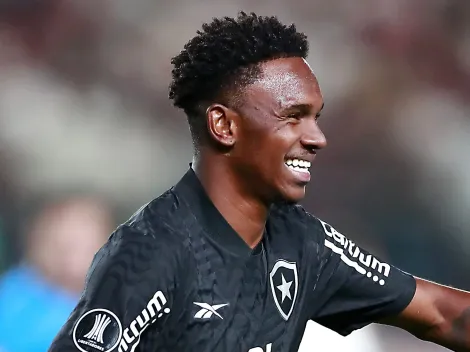 Santos avalia contratação de Jeffinho, do Botafogo