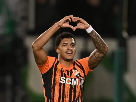Shakhtar define valor para negociar Kauã Elias, alvo do Flamengo