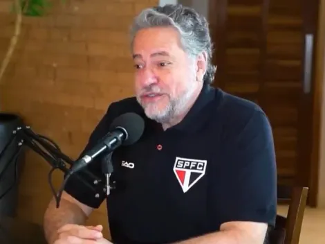 Torcida organizada do São Paulo pede renúncia de Julio Casares