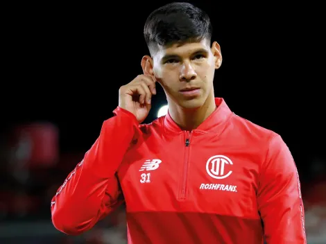 Inter tenta chapéu e faz oferta por paraguaio Robert Morales, do Toluca