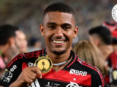 Samuel Lino rende quase 10% mais pelo Flamengo em 2025