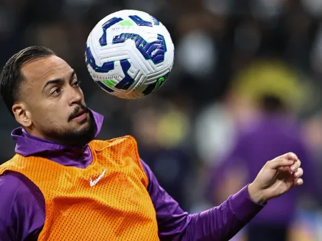 Maycon muda de ideia sobre sair do Corinthians