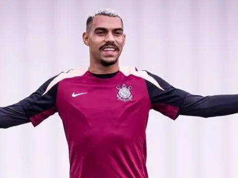 Matheuzinho minimiza tempo e projeta estreia em Corinthians x Ponte