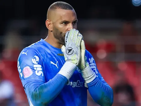 Negociação de Weverton com o Bahia fracassa; goleiro fica no Palmeiras