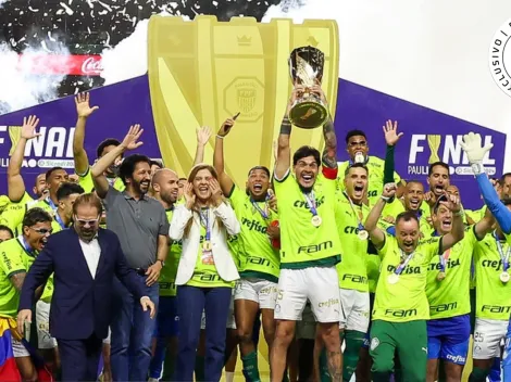 Palmeiras domina o Estadual ao vencer a maioria das últimas edições