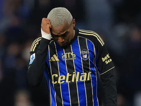 Lorran é cobrado no Pisa após empréstimo