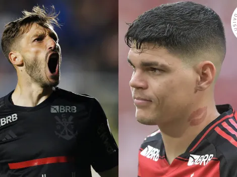 Viña deixa o Flamengo atropelando Ayrton Lucas em cruzamentos; veja