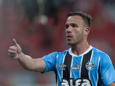 Juventus pede R$ 62 milhões para vender Arthur em definitivo