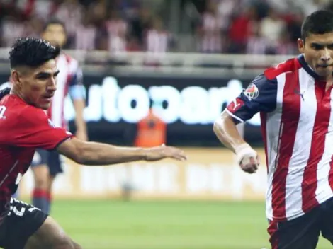 ¡Oficial! El 11 de Chivas para visitar a Atlas