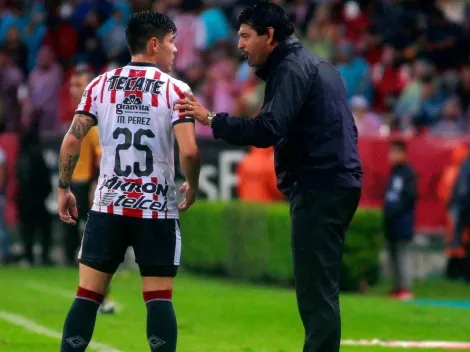 Cardozo pidió no restarle mérito a Chivas por los 3 triunfos consecutivos