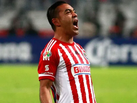 "El regreso de Marco Fabián depende de él": Amaury Vergara