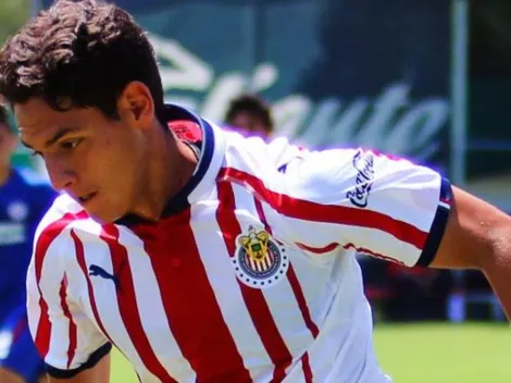 Tres jugadores de Chivas fueron citados a la selección Sub-20