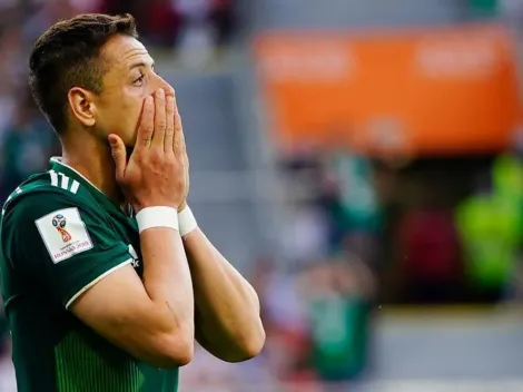 "Chicharito" Hernández fuera del Top 5 de mexicanos en FIFA 19