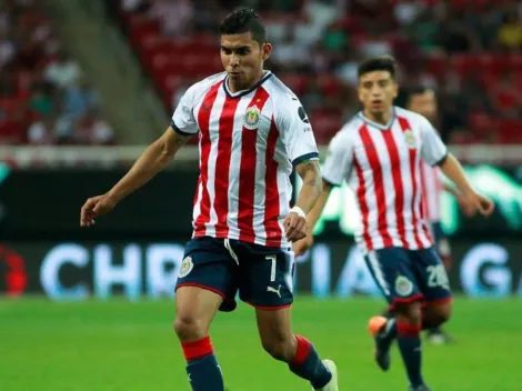 José Cardozo descartó a Orbelín Pineda para el juego ante Pumas