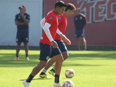 Chivas regresó a los entrenamientos tras el tropiezo en Puebla