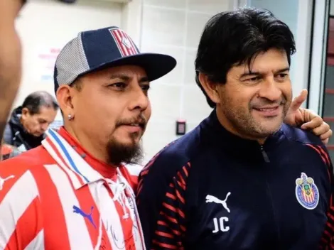 Los rojiblancos de Dallas no abandonan a Chivas