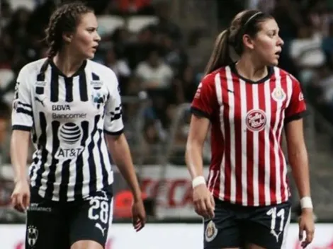 Chivas Femenil inicia la Liguilla del Apertura 2018 visitando a Monterrey