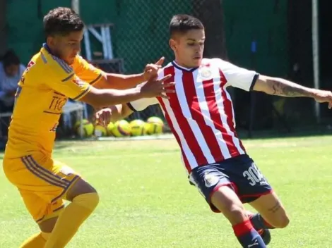 Sub 20: Chivas se impuso a Tigres en Verde Valle