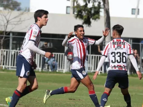 Chivas Sub-17 enfrentará a Monterrey en la Liguilla