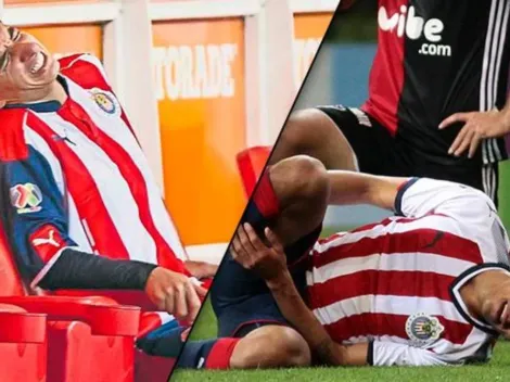 ¡Auch! Dos de Chivas entre los más golpeados del torneo