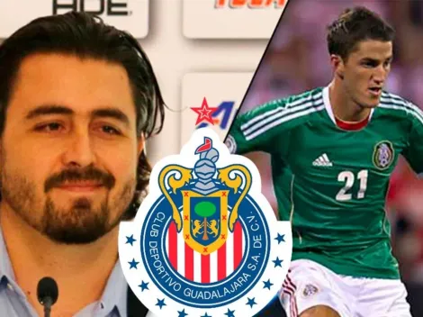 Es oficial: Chivas le da la bienvenida a Hiram Mier