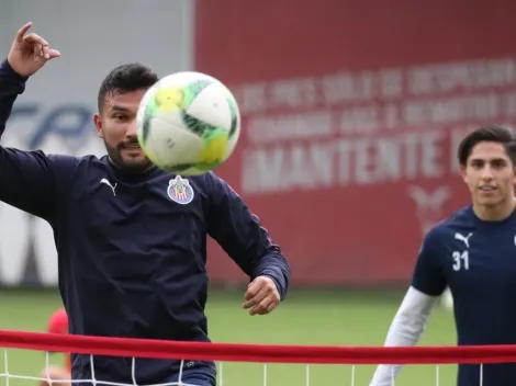 Chivas y una distendida practica antes de enfrentar a Cafetaleros