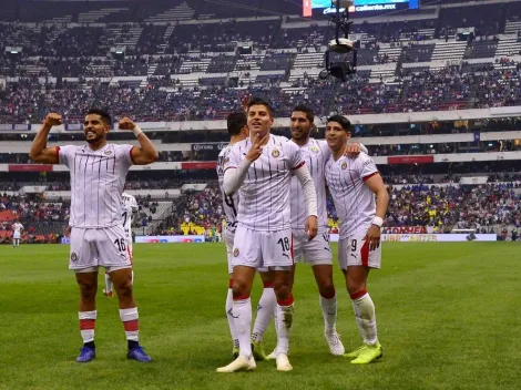 Chivas domina el 11 ideal de menores de la jornada 2 del Clausura 2019