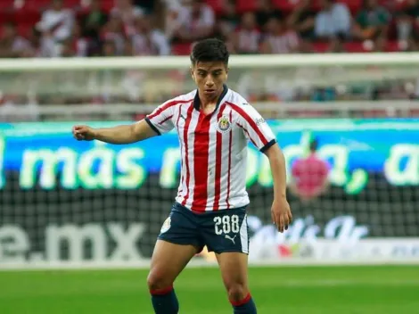 Fernando Beltrán está feliz por el arranque que ha tenido con Chivas