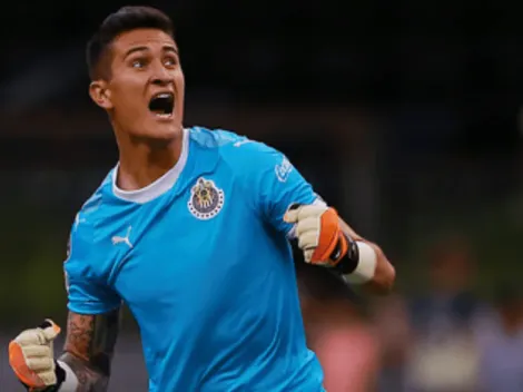 Raúl Gudiño está motivado con su presente en Chivas
