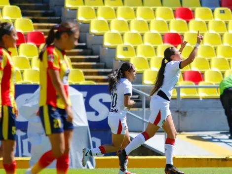 Chivas Femenil se hizo fuerte de visita ante Morelia