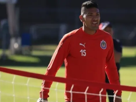 Tony Alfaro jugó con la Sub-20