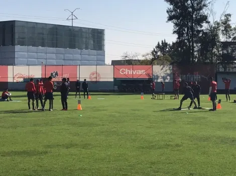 Chivas comienza a preparar el Clásico Tapatío con estas ausencias