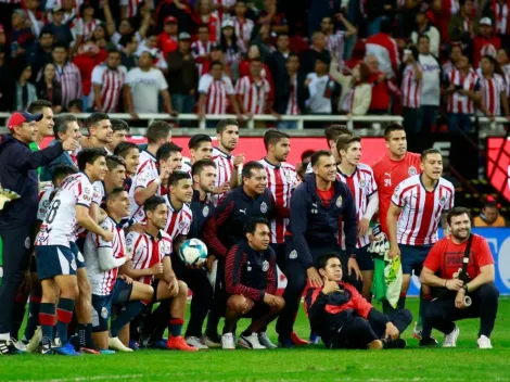 Chivas festejó el Clásico Tapatío con la afición