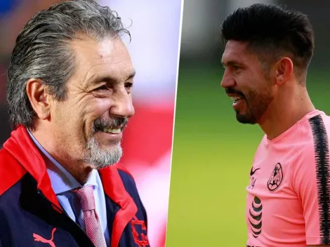 "Me encanta tener a Oribe Peralta": Tomás Boy