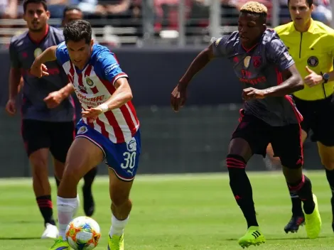 ¿Cuánto dinero ingresa Chivas por jugar International Champions Cup?