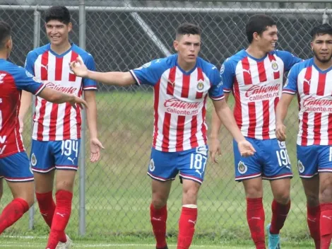 La Sub-20 goleó a Tigres