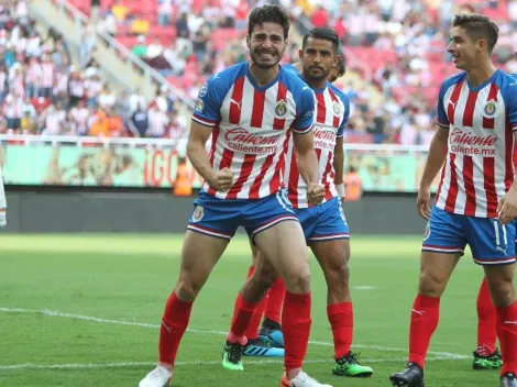 "Quiero estar 10 años en Chivas": Briseño