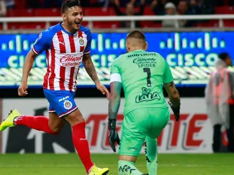 Alexis Vega guía victoria de Chivas en Copa MX