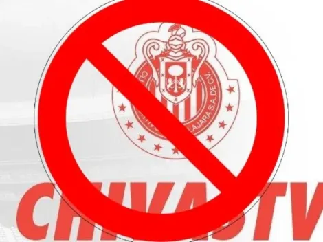 Chivas TV no transmitirá para México el juego de Chivas ante Atlético de San Luis