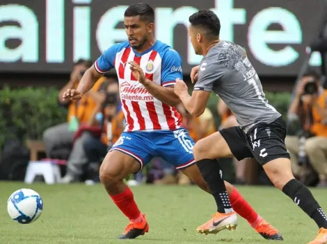 Chivas mantendrá su playera tradicional ante Cruz Azul