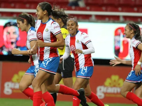 Chivas marca presencia en el once ideal de la Femenil