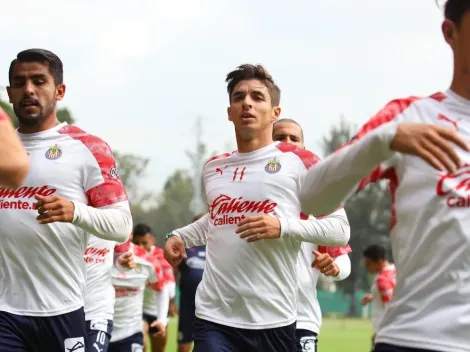 Chivas anuncia convocatoria para visitar a Cruz Azul