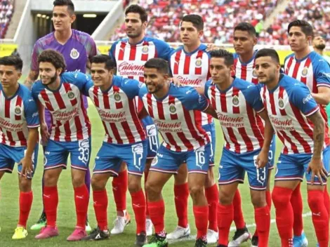 Chivas anuncia su once inicial para retar a Correcaminos