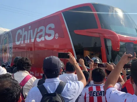 Chivas llega al Estadio Akron para este Clásico Tapatío