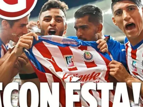 Chivas se roba todas las portadas de hoy tras ganar el Clásico Tapatío