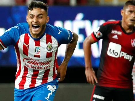 La hazaña de Alexis Vega ya se había dado en Chivas