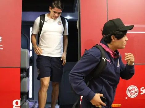 Chivas llega al Estadio Morelos para la visita a Monarcas